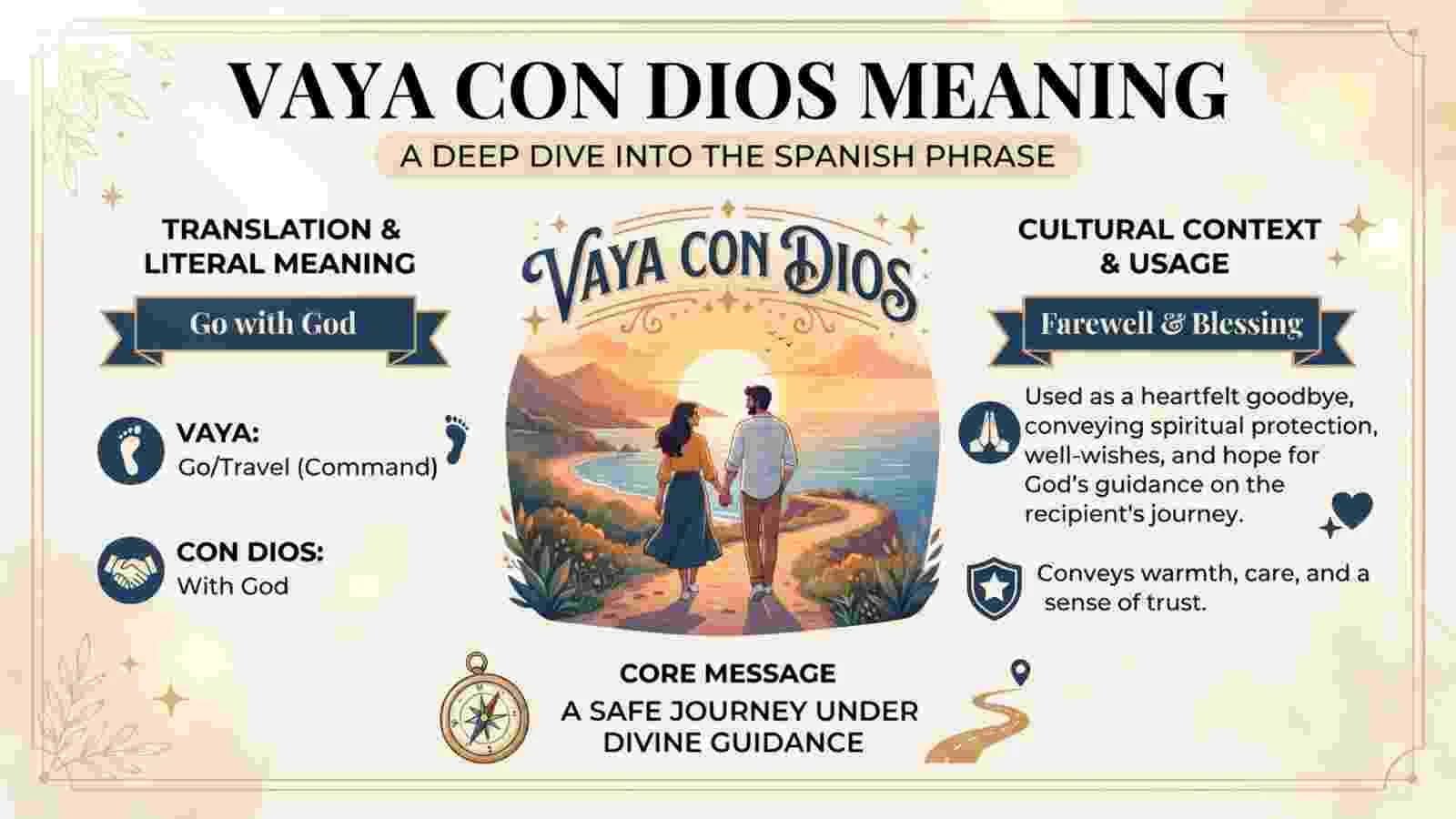 Vaya Con Dios Meaning