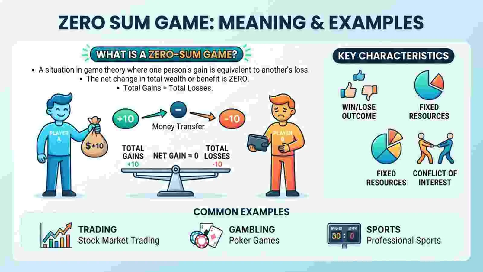 Zero Sum Game Meaning